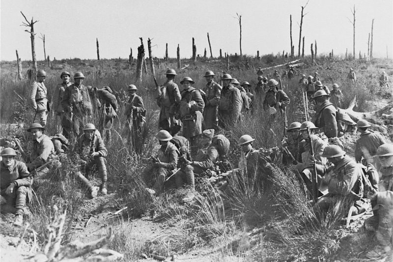 WW1 Australians In The Somme Battlefields -Villers Bretonneux, Le Hamel ...