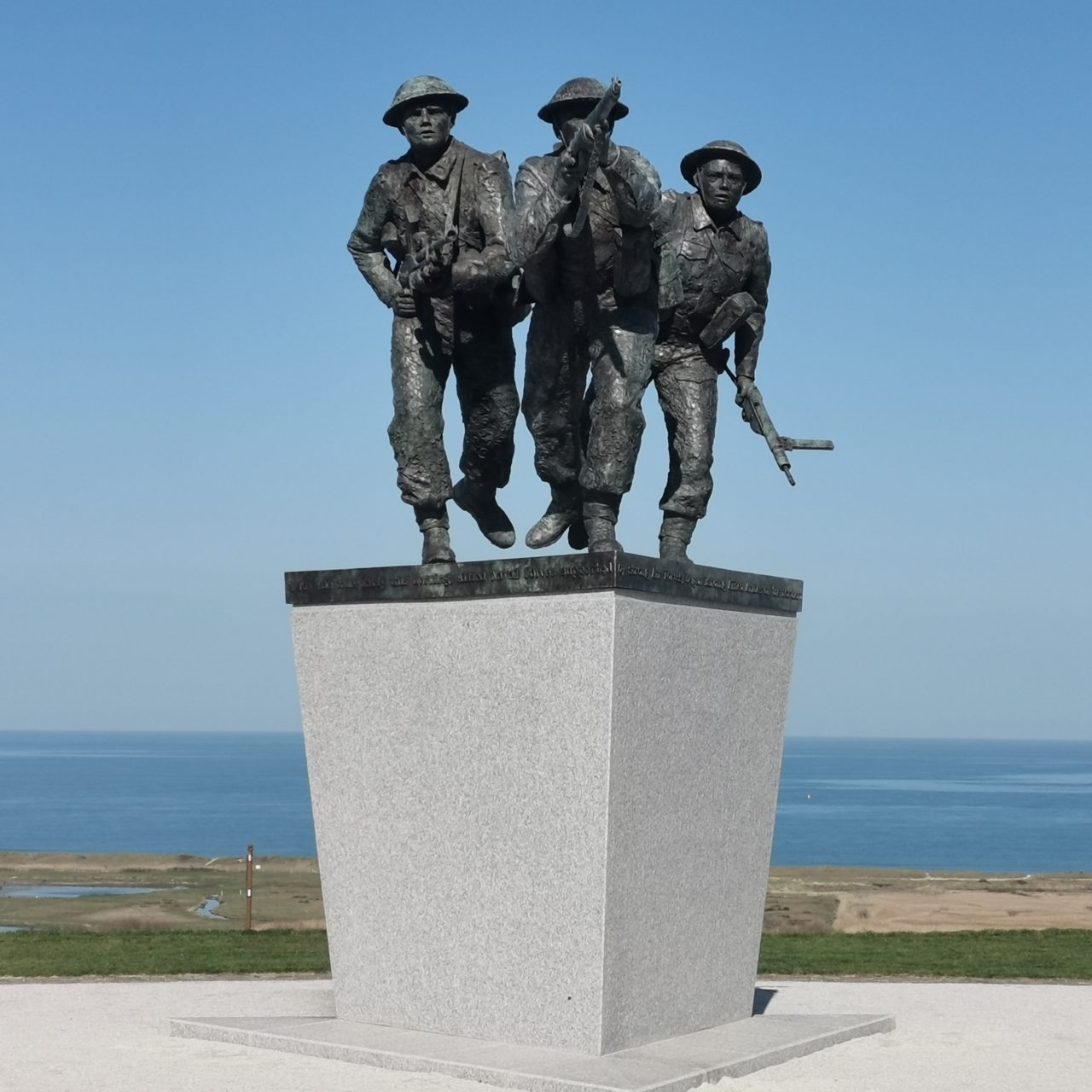 Canadians in Normandy D-DAY Beaches - Adrian Roads